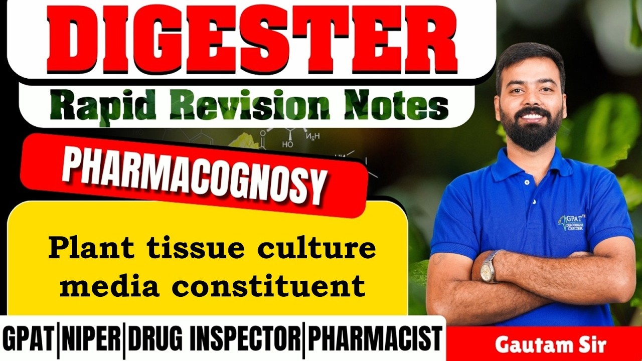 D-210 | Состав питательных сред для культивирования растительных тканей - Фармакогнозия | Краткий...