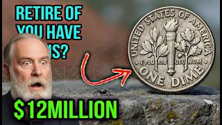 Top 3 Roosevelt Dimes Worth Millions | Rare US Coins to Look For Today