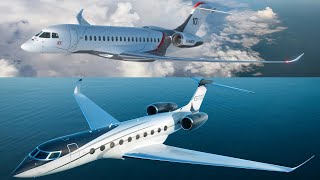 Dassault Falcon 10X vs Gulfstream G700 | FULL COMPARISON