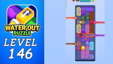 Water Out Level 146 Walkthrough