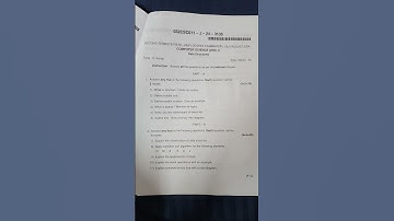 2nd semester Bsc (NEP) Degree Question Paper Computer Science (DSC-1) Data structures 2024 #exam