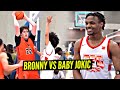 Bronny James vs BABY JOKIC!! Bronny Goes CRAZY!! But Was It ENOUGH!?