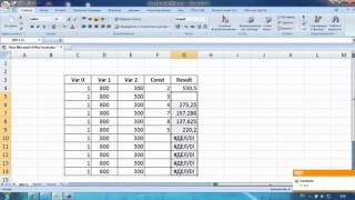 Excel#3 Зафиксировать ссылку на ячейку