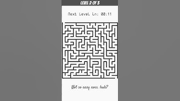 Maze Puzzle Challenge: Can You Solve All 3 Levels? 🧩🧠