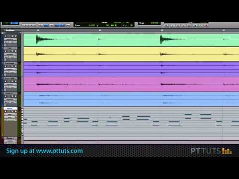 pro tools midi track pro tools midi track