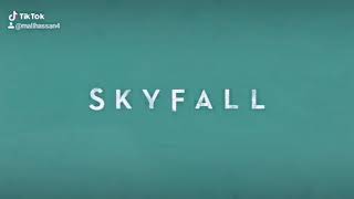 Skyfall Ring tone - James Bond ft Adele