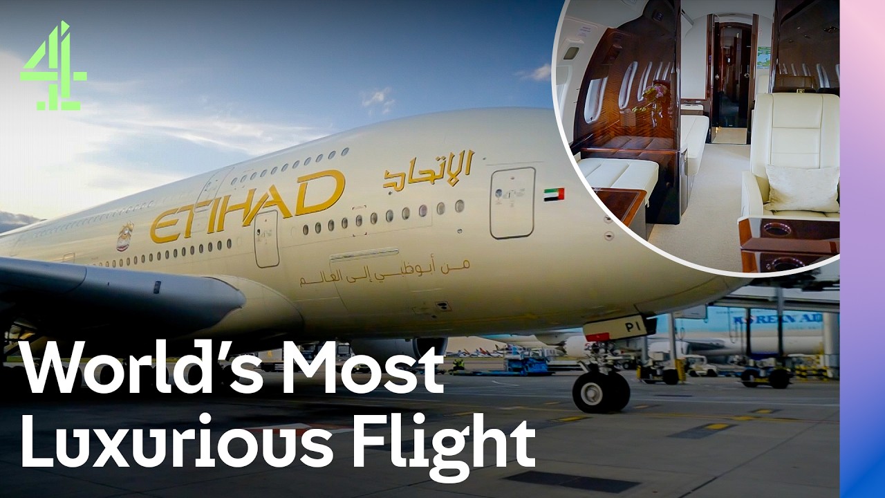 Take A Seat Onboard The Most Expensive Plane Ride | Inside The World's ...