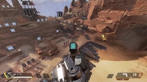 This is how to fly in the firing range in Apex legends