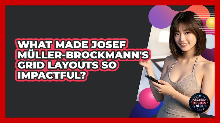 What Made Josef Müller-Brockmann's Grid Layouts So Impactful? - Graphic Design Nerd