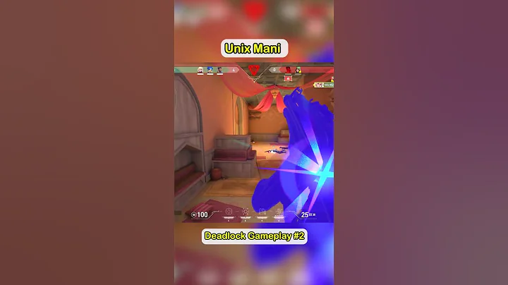 VALORANT DEADLOCK SHORT #2 #shorts #valorant #gaming