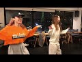 Choo Choo Train 本家 ZOO の CAP さん ご本人様と踊ってみた! / Dance Cover / Casumi / Erin