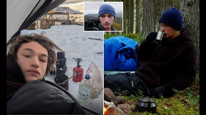 YouTuber Storm De Beul freezes to death in snowstorm as his father vows to find his last recordings
