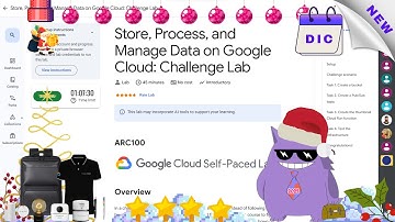 Store, Process, and Manage Data on Google Cloud: Challenge Lab  #2025 | #ARC100|#qwiklabs |#Solution