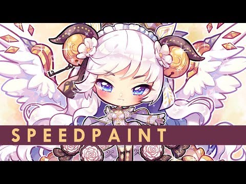 Banchan Art  Speed Paint - Scene