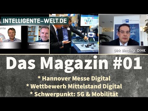 HANNOVER MESSE DIGITAL * 5G & MOBILITÄT * WETTBEWERB DIGITALER MITTELSTAND -  IW  - das Magazin