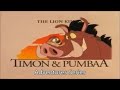 Timon And Pumbaa's Adventures Series Intro