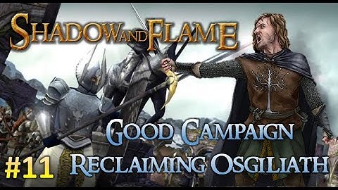 Defending the Bridges of Osgiliath