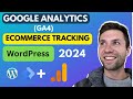 How to setup Google Analytics Ecommerce tracking | Step by Step | GA4 setup with Google tag manager