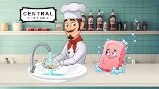 Central Diner - Kid's Menu