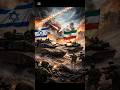 Iran vs Israel War 2026 – Middle East on Fire 🔥#iranisraelwar #middleestwar#worldwarnews