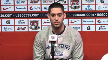MNT vs. Costa Rica: Pre-Game Press Conference - March 21, 2013