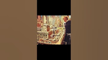 Rod Stewart Has A Model Train Set That Took 26yrs To Build