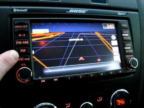2010 Nissan altima xm radio #5