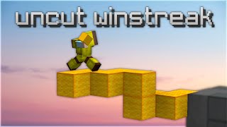 Uncut Winstreak Grinding with 4 YouTubers... (Unnicked Bedwars)