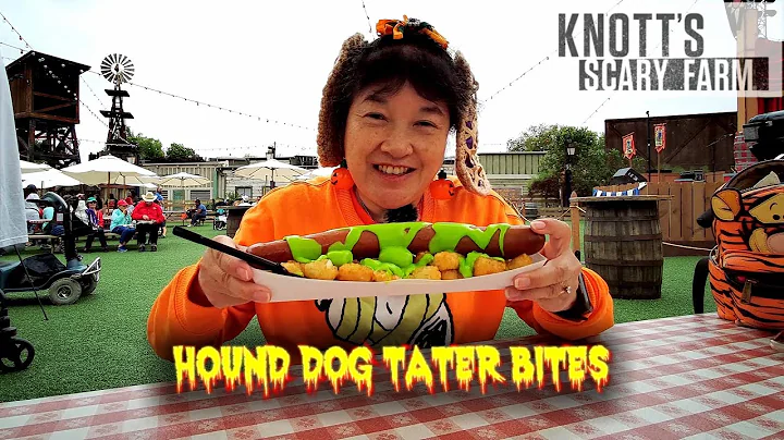 Hound Dog Tater Bites #2021KnottsScary...  #2021Kn...