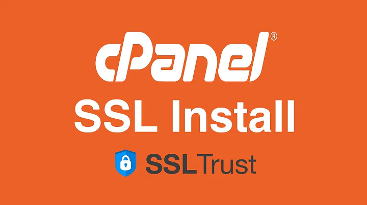 How to install an SSL/TLS Certificate in cPanel | CSR Generation, Validation, Configuration