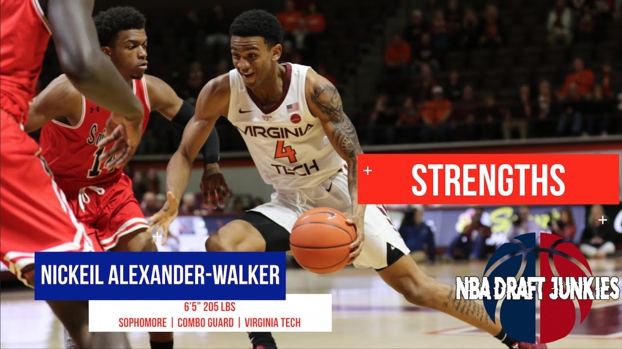Nickeil Alexander-Walker NBA Draft Profile - Last Word On Basketball