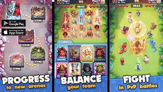 NEIRA Gameplay - Merge Heroes & Dominate the Arena!