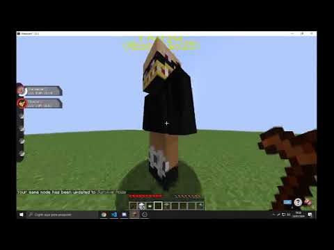 Minecraft CNPC Script 1.12.2 - Absorção de impacto / Impact absorption