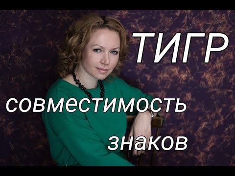 ТИГР. Восточный гороскоп. Совместимость со знаками ТИГР. Восточный гороскоп. Совместимость со знаками