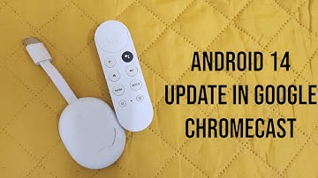 🔥Android 14 Update in Google Chromecast | Google TV | 🔥