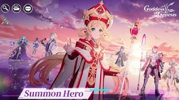 Goddess of Genesis ID Gameplay Android/iOS RPG