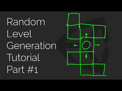Unity 3D Random Level Generation - Part 1 - - 2D - -