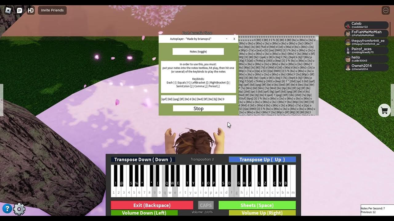 RUSH E Roblox piano tutorial: insane edition - YouTube