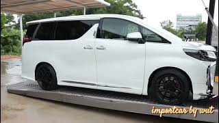 Alphard 2.5Sc Package (ใส่ของเป็นล้าน)