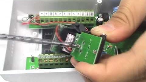 Technical of AC900_07-Installing New Prism