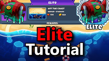 BTD6 Bloonarius Elite Tutorial || Minimum Monkey Knowledge || Off the Coast
