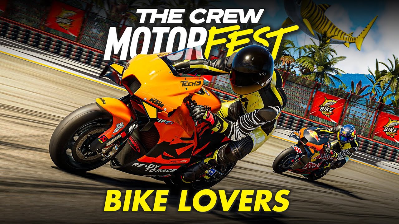 5 best bikes in the Bike Lovers playlist in The Crew Motorfest