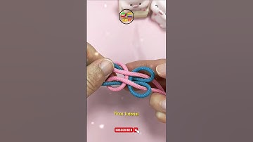 Making Rope Knot #shorts #diy #knot #rope #git @DoiT_03