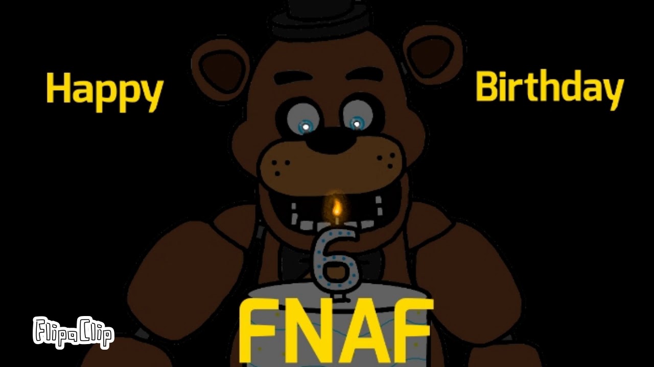 Happy FAZBEAR Birthday 🎉 (FNAF RUIN Song) 