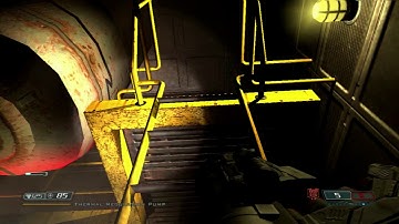 Doom 3 part 23 grenade launcher