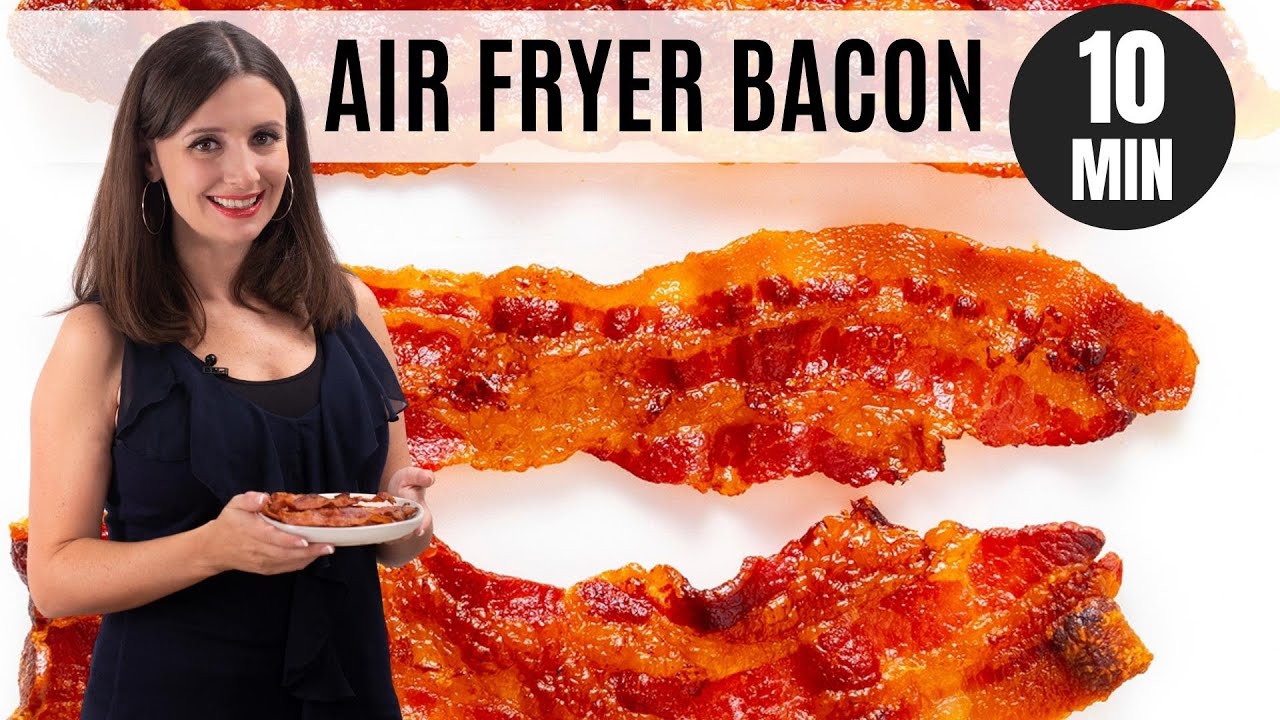 Cooking Air Fryer Bacon - ACUPFUL