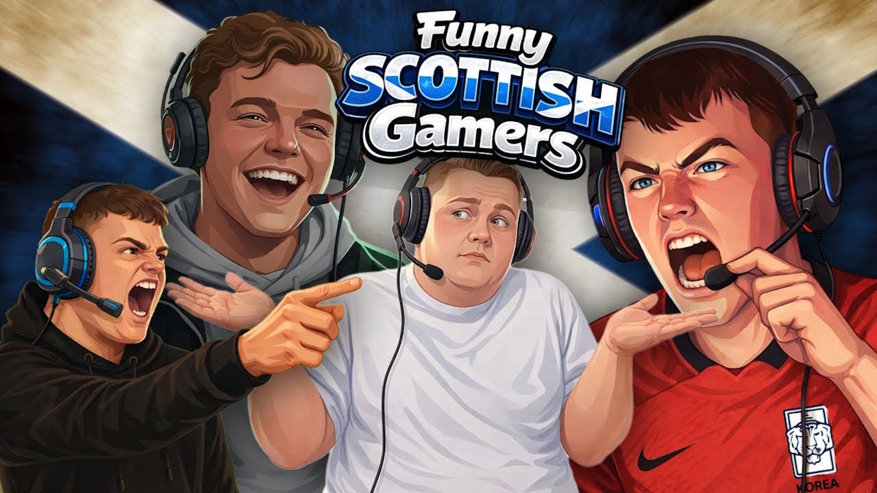 Funny Scottish Gaming Moments ft Wee Simii / Big Choco & Curlettoo #13
