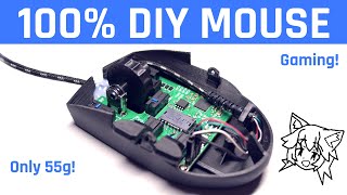 I made a DIY gaming mouse because Logitech's mice keep BREAKING