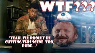 THE TRUTH: WHY RIAN JOHNSON CUT POC FROM STAR WARS THE LAST JEDI!