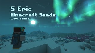 5 Epic Minecraft Seeds